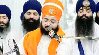 Nov 5 2011  Sant Baba Ranjit Singh Ji Dhadhrian Wale Dera Basi  Part 1 [upl. by Yeniar]