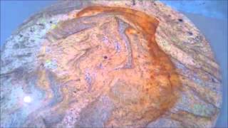 Granite Stain Removal From A Granite Table [upl. by Farkas]