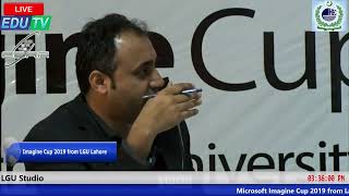 Imagine Cup 2019 Regional Final LGU Lahore Part 14 [upl. by Melcher]