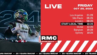 Rotax MAX Challenge Grand Finals 2024 Live Stream  OCT 25th [upl. by Eirrahs]