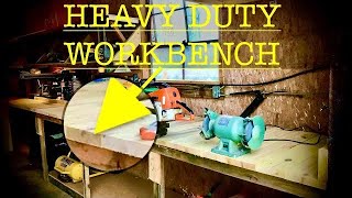 the Best way to make a heavy WORKBENCH [upl. by Veriee]