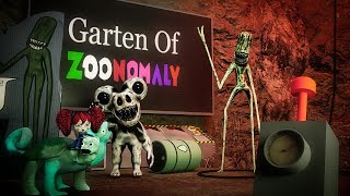 Garten of ZOONOMALY  ALL NEW BOSSES Gameplay 1 [upl. by Hashim]