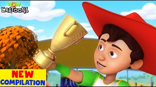 Chacha Bhatija  New Compilation  105  Cartoons For Kids  Hindi Cartoons  spot [upl. by Regnig293]