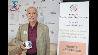 Presentación del libro Asistencia y Asistencialismo  Colega Norberto Alayón [upl. by Emili]