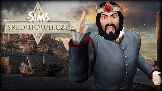 🏰 The Sims Średniowiecze Sezon II 4  Początek wojny [upl. by Korff]