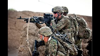 Arma Reforger 75th 3rd Ranger Battalion  Training in the field [upl. by Olympie]