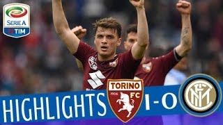 Torino  Inter 10  Highlights  Giornata 31  Serie A TIM 201718 [upl. by Aniratac441]