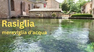 Rasiglia meraviglia dacqua dell Umbria [upl. by Eema]