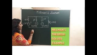 millman theorem for ac circuit [upl. by Whitnell187]