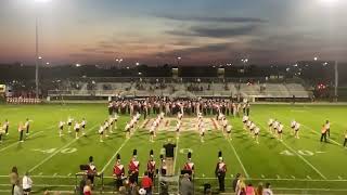 The National Anthem  The GHS Marching Titans 101124  Homecoming Game GHS vs Lincoln [upl. by Noy194]