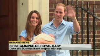 The royal babys name is [upl. by Nayllij]