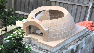 Outdoor Multifunc Wood Stove  How To Building  DIY Pizza Oven Making [upl. by Fauman]