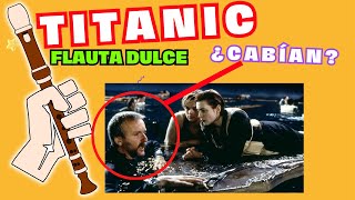 Titanic  FLAUTA DULCE  Tutorial Definitivo [upl. by Friederike697]