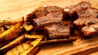 Asado de Tira  Receta Locos X el Asado [upl. by Moncear]