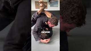 O melhor armlock da guarda passo a passo  LIVE SPARRING [upl. by Thurnau]