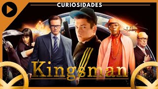 As 14 Curiosidades sobre o filme Kingsman Serviço Secreto 2015 [upl. by Dreda334]