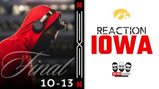 Nebraska DOMINATES Iowa and Still Finds a Way to Lose  Nebraska Football Podcast gbr [upl. by Okeim]