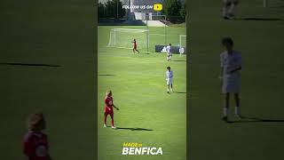 GOLO  Dilan Neves 903  Benfica VS Académica Juvenis 20242025 [upl. by Neelahs]