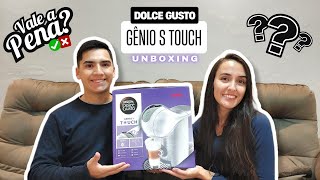 UNBOXING DOLCE GUSTO GÊNIO S TOUCH  2024 ☕️ [upl. by Sheldon70]