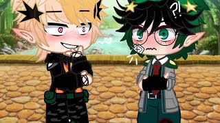 “Turning into your crush…”  Gacha LifeClub meme  MHA  bkdkdkbk 🧡💚 not og [upl. by Jurdi96]