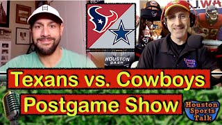 TEXANS vs Cowboys LIVE Postgame Show [upl. by Elita]