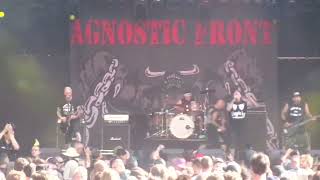 Agnostic Front live  Sjock festival 48 [upl. by Clarence]