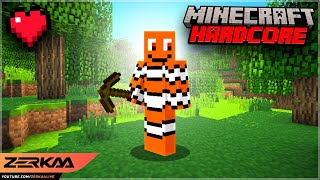 TRYING TO BEAT HARDCORE MINECRAFT [upl. by Warren]