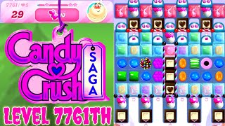 Level 7761th Candy Crush Saga Live Streaming On YouTube By Sankat Mochan Vlogs [upl. by Madonia]