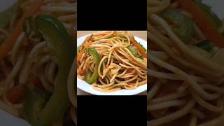 Simple Veg ChowMeinhakka Noodles Recipe With Easy Steps [upl. by Bekaj]