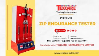 Zip Endurance Test plastic zipper test Zip Abrasion Test hook fatigue testzipper durability test [upl. by Nauqyaj272]