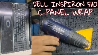 Dell laptop cpanel wrap [upl. by Enait]