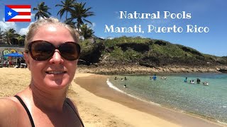 Manati Natural Pools  Travel Puerto Rico [upl. by Anayeek]