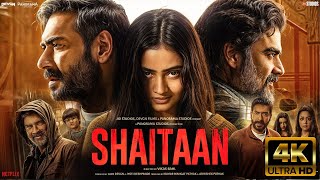 Shaitaan  NEW HINDI FULL MOVIE 4K HD FACTS  Ajay Devgn R Madhavan Jyotika  Amit T Vikas Bahl [upl. by Philippine339]