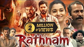 Rathnam Fighter 2024 South Indian Full Action Movie Dubbed In Hindi Vishal New Movie Hindi Dubbed [upl. by Tenej]