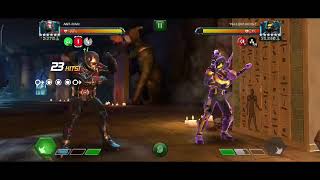 MCOC Spirals Royal Hunt 4  6 rank 1 AntMan [upl. by Sihun]