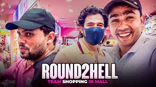 Round2hell TEAM SHOPPING IN MALL [upl. by Zeugirdor]