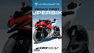 Ultraviolet F99 introduced one of fastest Ev Sports bike in segment 🇮🇳🇮🇳🤯💥💥⚠️⚠️⚠️⚠️ [upl. by Lacee]