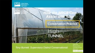 How the NRCS Can Assist with your High Tunnel  High Tunnel Financing Information [upl. by Fine857]