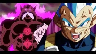 VEGETA VS TOPPO COMPLETA ESPAÑOL LATINO [upl. by Cavuoto]