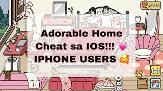 Adorable Home Cheat IOS Tagalog  Iphone [upl. by Novaelc]