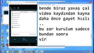 Bilgisayara Android kurmak pcampandroid [upl. by Orazal141]