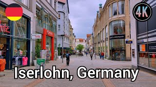 Iserlohn Germany Tour iserlohn NRW in Deutschland 4k 60fps [upl. by Aniled399]