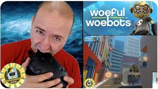 Woeful Woebots Another wave shooter HTC Vive Deutsch [upl. by Kosak]