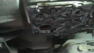 VW bora  golf 16 automatic tranmission service repair [upl. by Merideth]