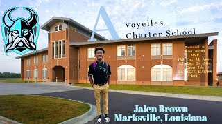 Welcome Jalen Brown to Avoyelles Charter School in Mansura Louisiana [upl. by Terence79]