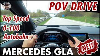 2018 MercedesBenz GLA 250 Review and Test Drive  First Gear [upl. by Aloeda]