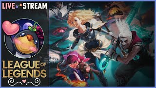 🔴 LIVE ARAM VIBES WITH THE PORO SQUAD 💜【On the Road to 650subs】 [upl. by Euginom]