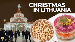 Christmas Traditions In Lithuania [upl. by Kcinimod]