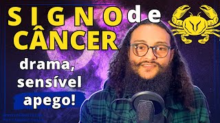 COMO É O SIGNO DE CÂNCER  CARACTERÍSTICAS E ENERGIAS [upl. by Garrot333]