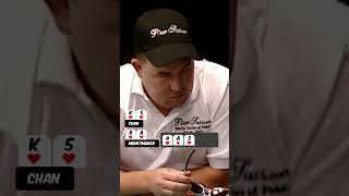 NASTIEST poker coolers ever 6 😡 shorts gamble [upl. by Orfinger]